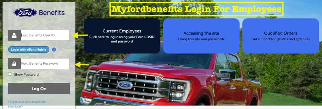 MyFordBenefits Login for Employees